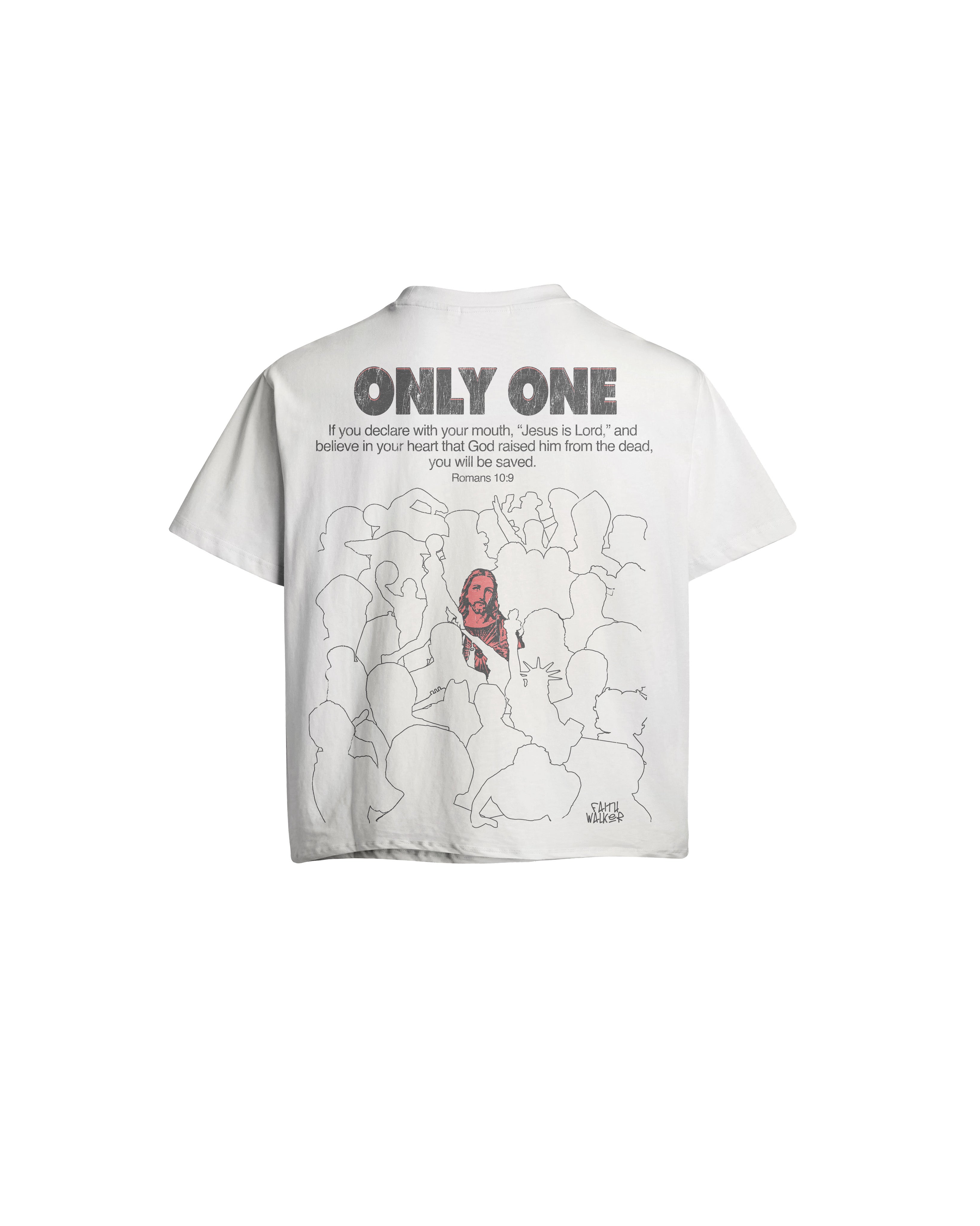 Save Your Soul: T-shirt – Faith Walker