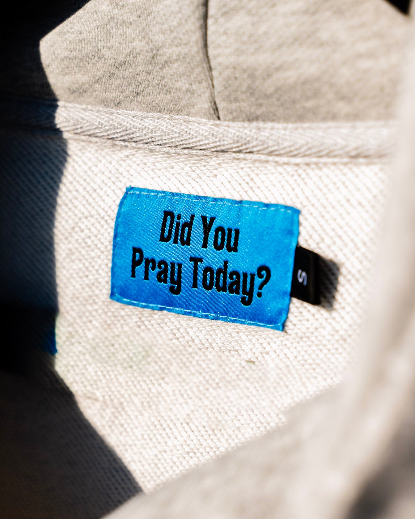 “Jesus All Over” Cropped Hoodie