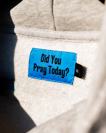 “Jesus All Over” Cropped Hoodie