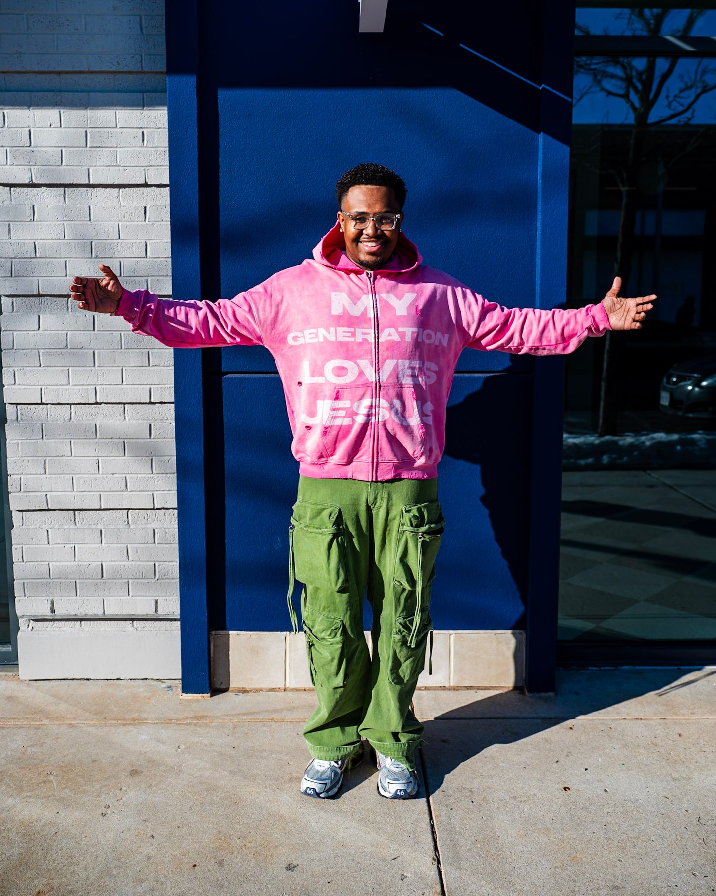 “My Generation Loves Jesus” Hoodie