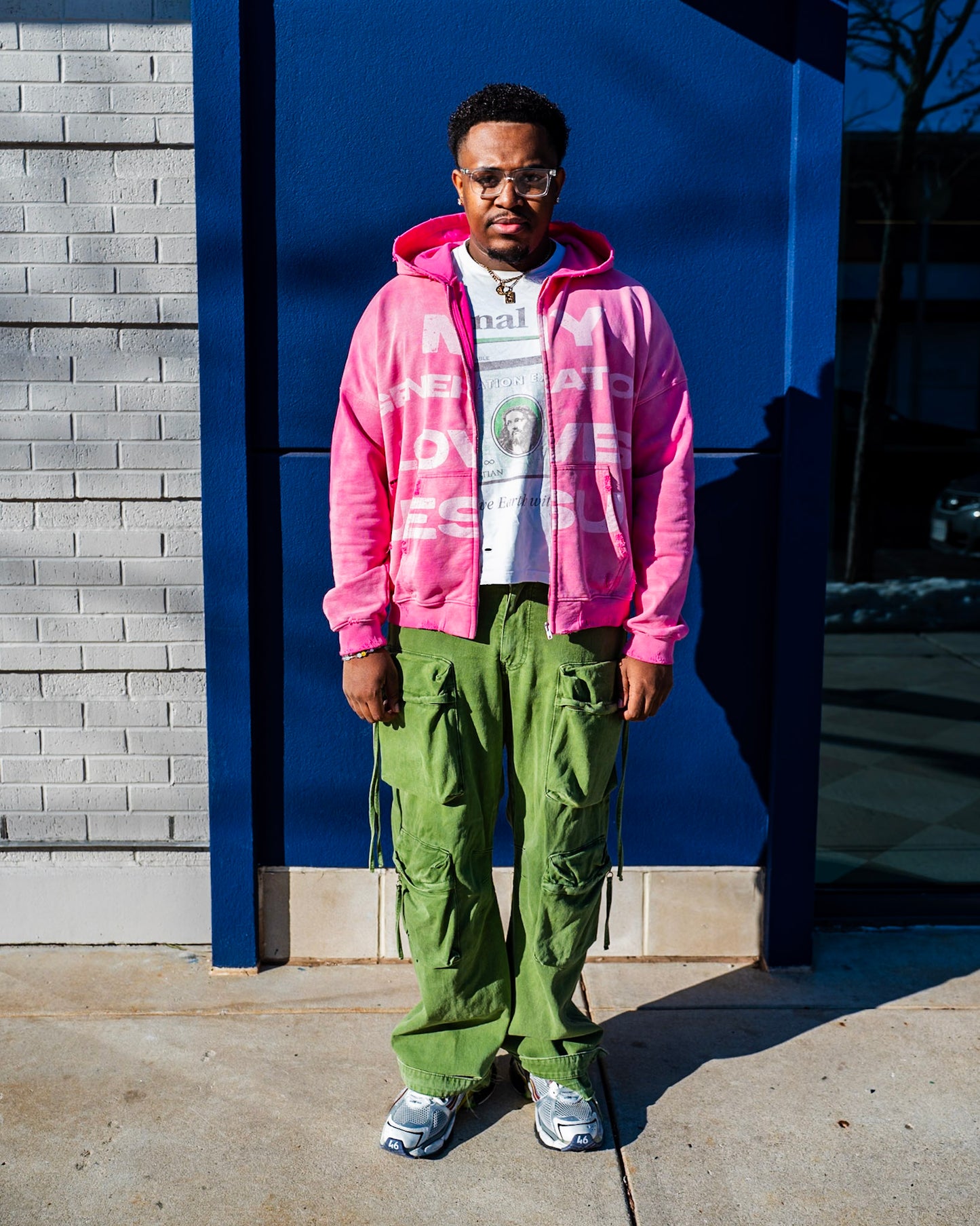 “My Generation Loves Jesus” Hoodie