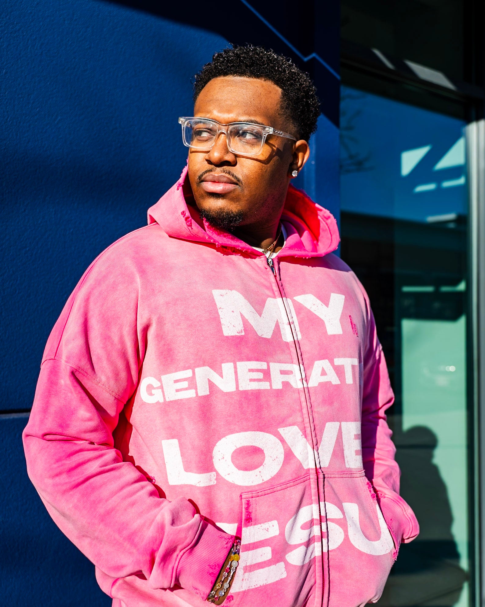 My Generation Loves Jesus” Hoodie – Faith Walker