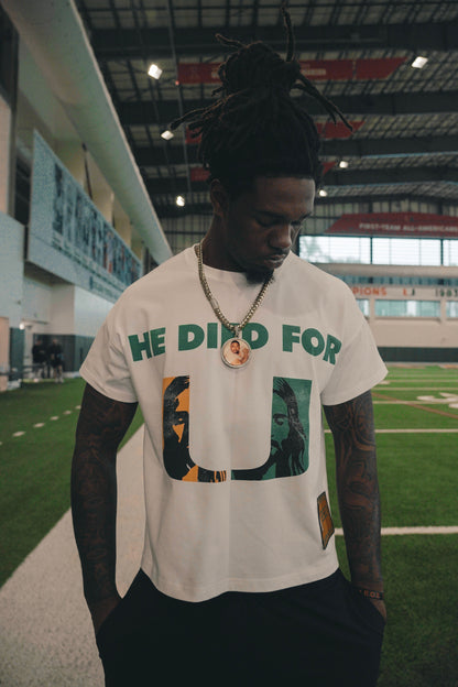 He Died For "U" (PRE-ORDER)