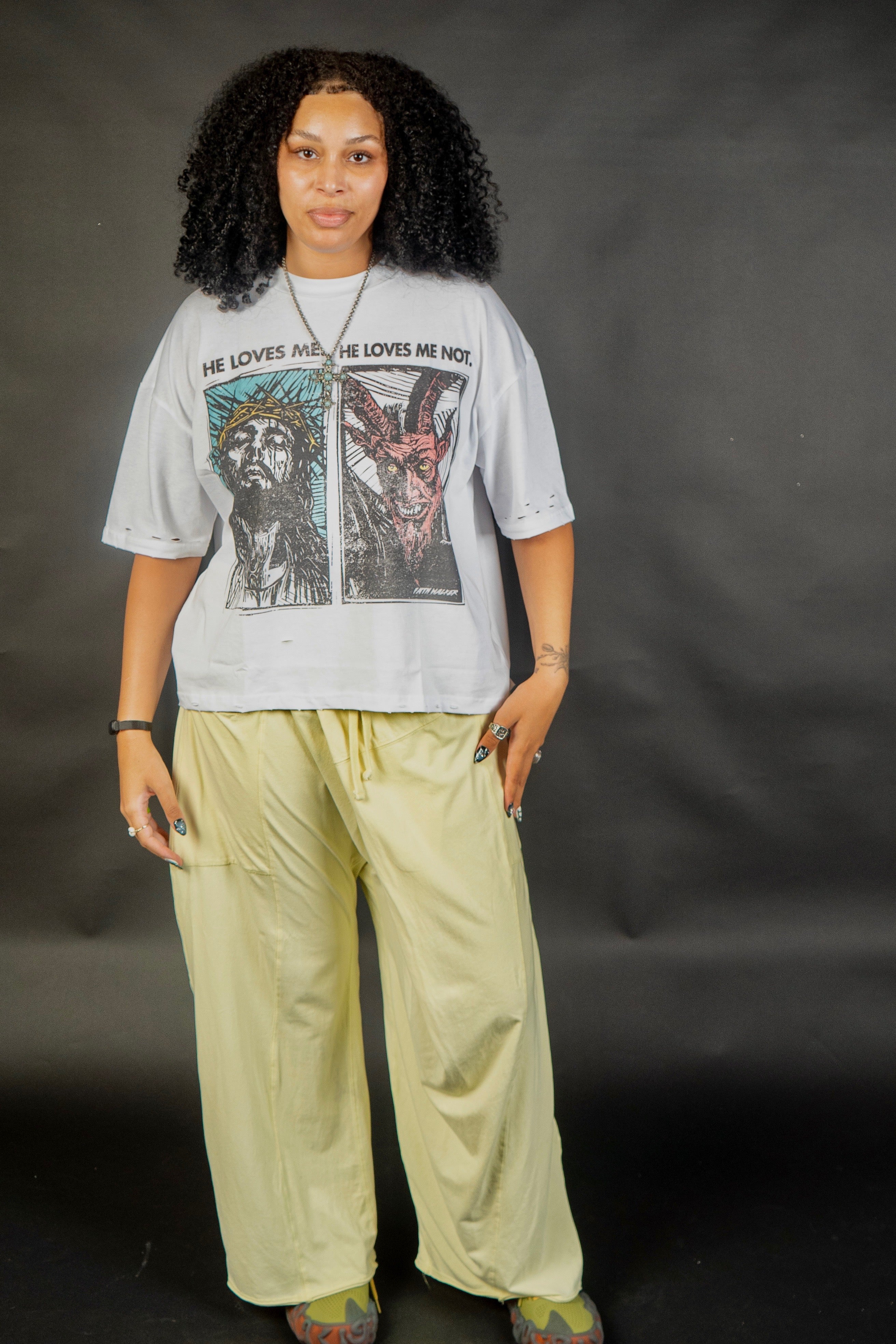 He Loves Me: T-Shirt – Faith Walker