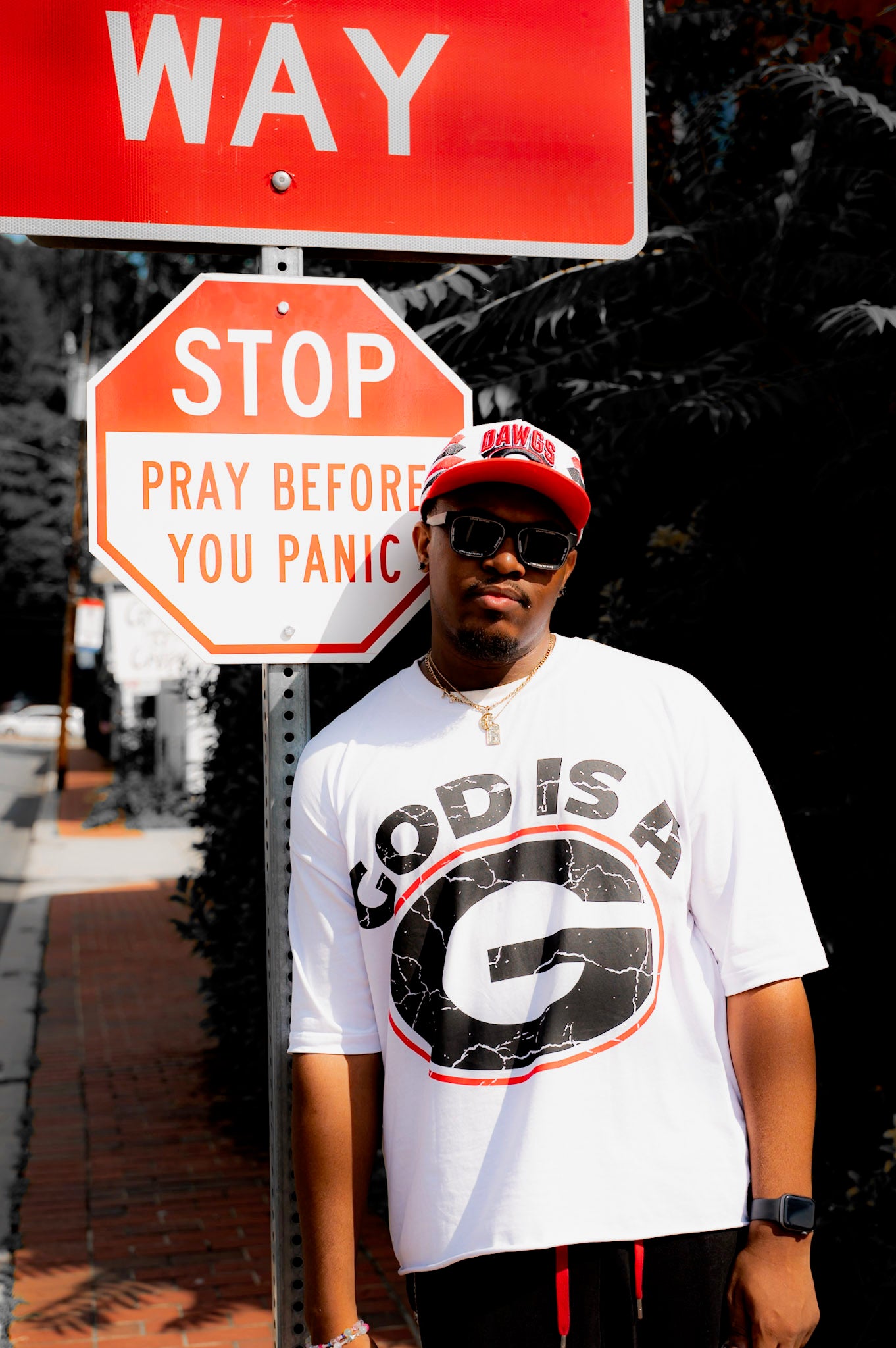 God Is A G: T-Shirt