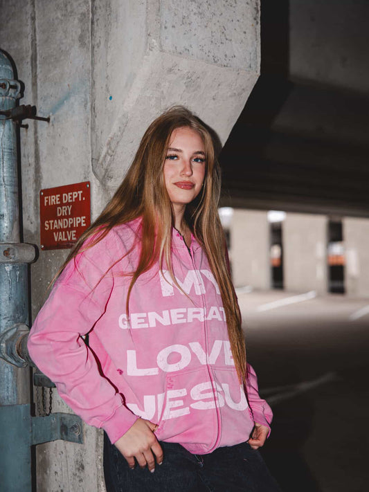 “My Generation Loves Jesus” Hoodie