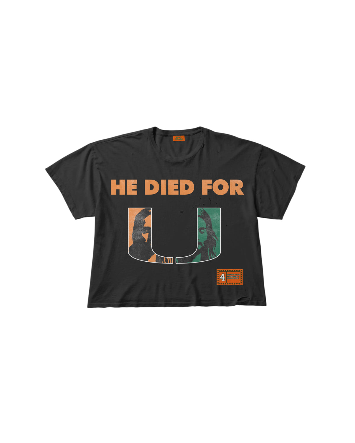 He Died For "U" (PRE-ORDER)
