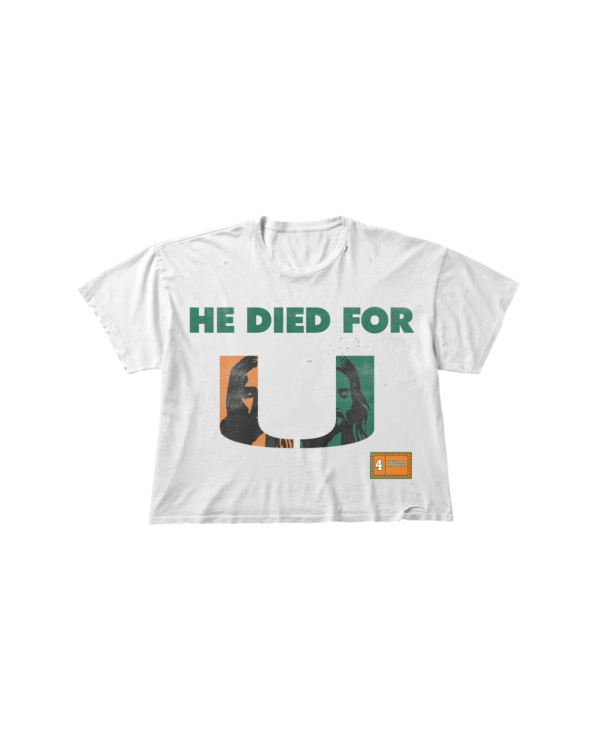 He Died For "U" (PRE-ORDER)
