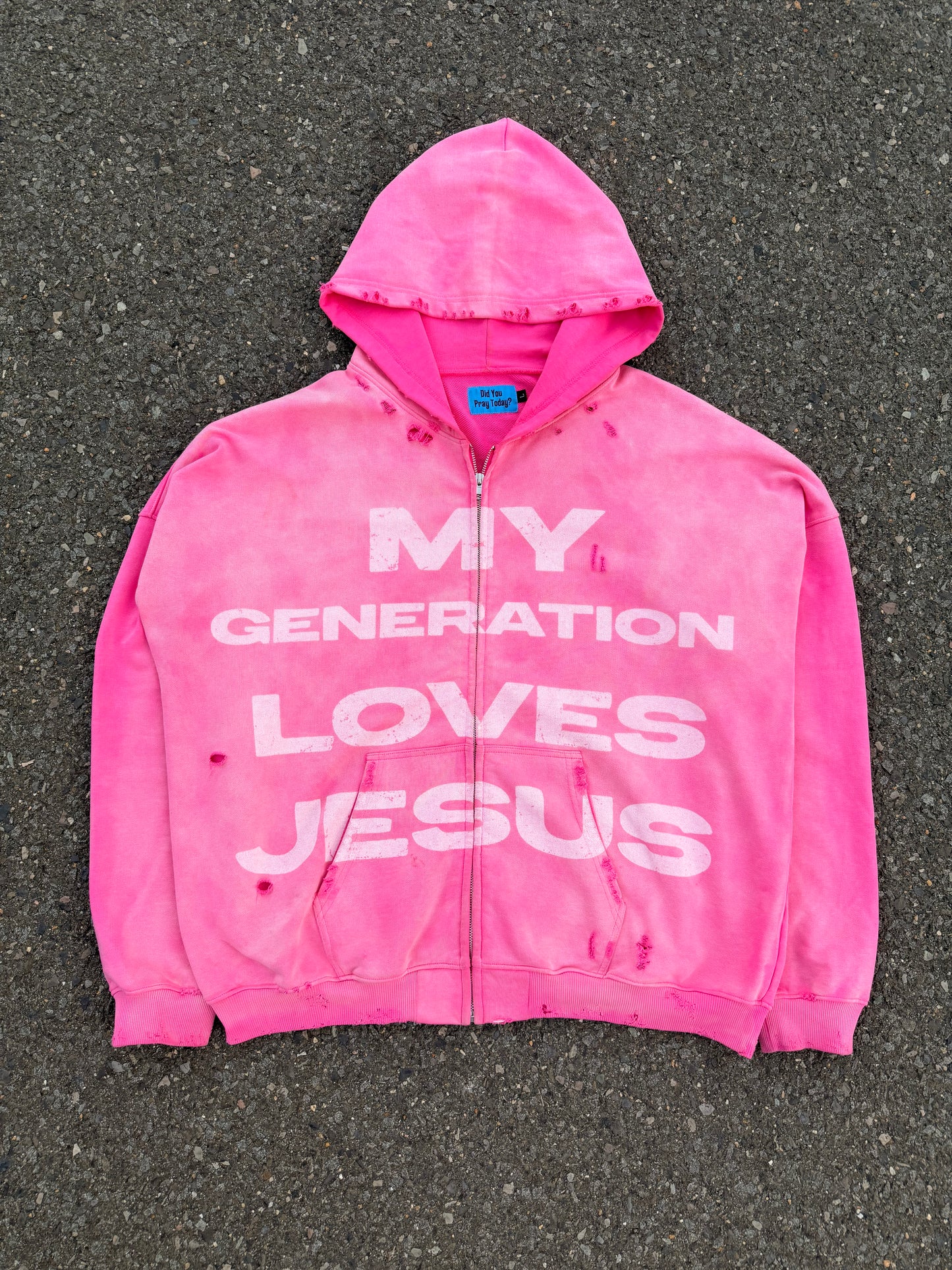 “My Generation Loves Jesus” Hoodie