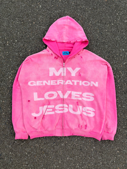 “My Generation Loves Jesus” Hoodie